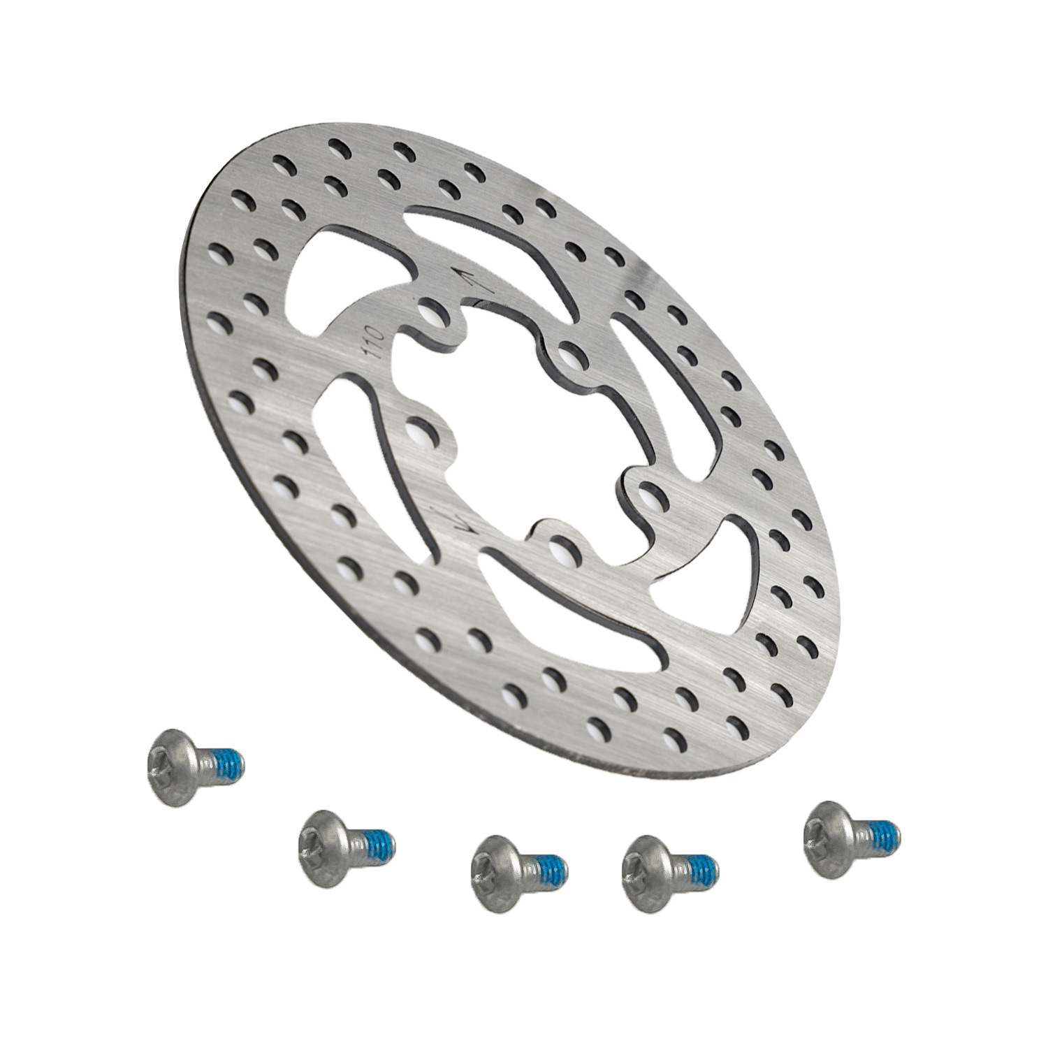 ANSENI Frenos Disco Freno 110mm per Xiaomi M365 Monopattino