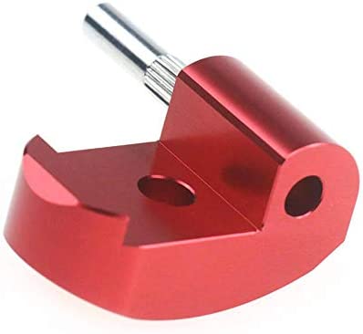 ANSENI Tornillerías Gancio Chiusura Rosso per Xiaomi M365 Pro