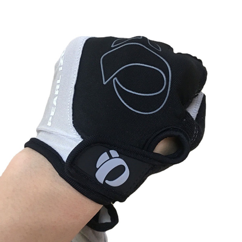 ANSENI Accesorios Guanti Ciclismo Mezzo Dito Rosso Grigio Gel