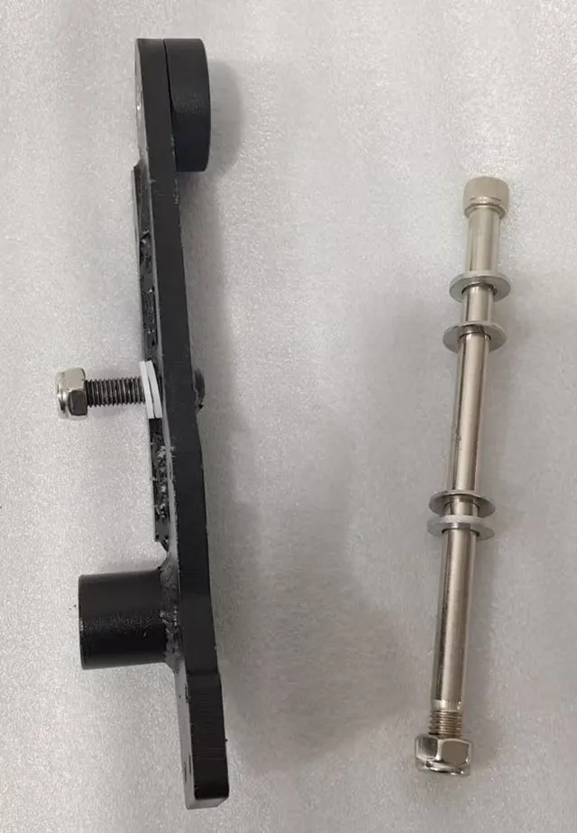OOTD T30 Left Rear Swingarm forcellone monopattino posteriore