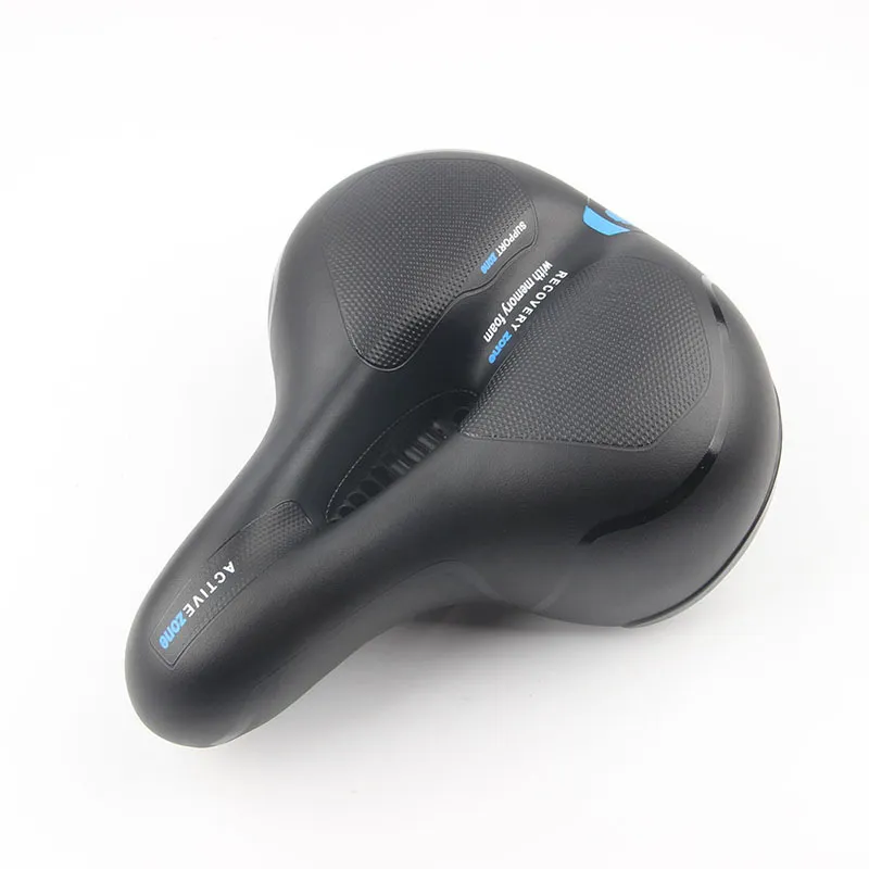 ANSENI Bicicletas sellino bici extra largo 20 cm imbottito