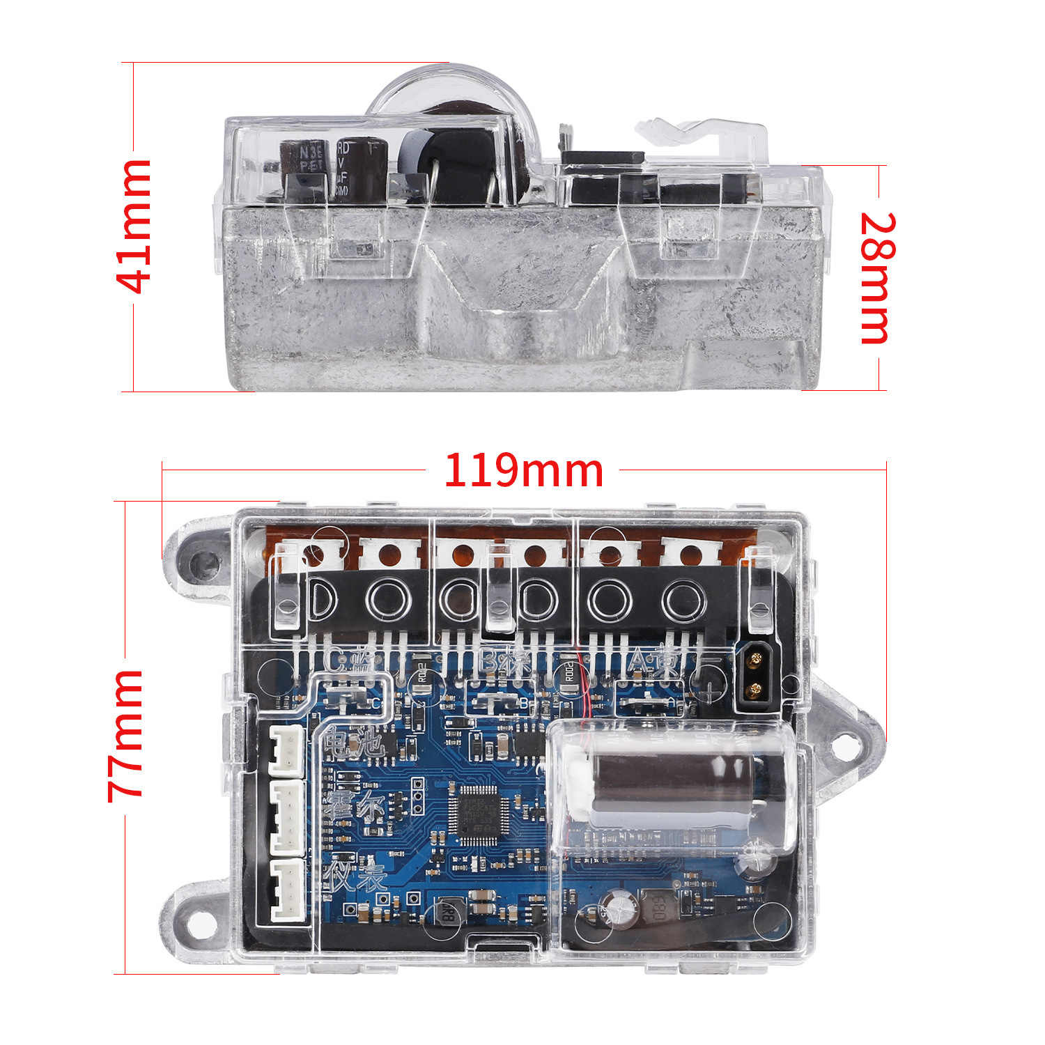 ANSENI Electrónica centralina Xiaomi Pro Pro 2 controller programmabile rame