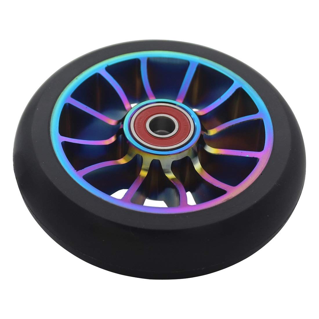 Aibiku Ruote Pro Stunt Scooter 100mm Ruote Monopattino 2 Pezzi 88A