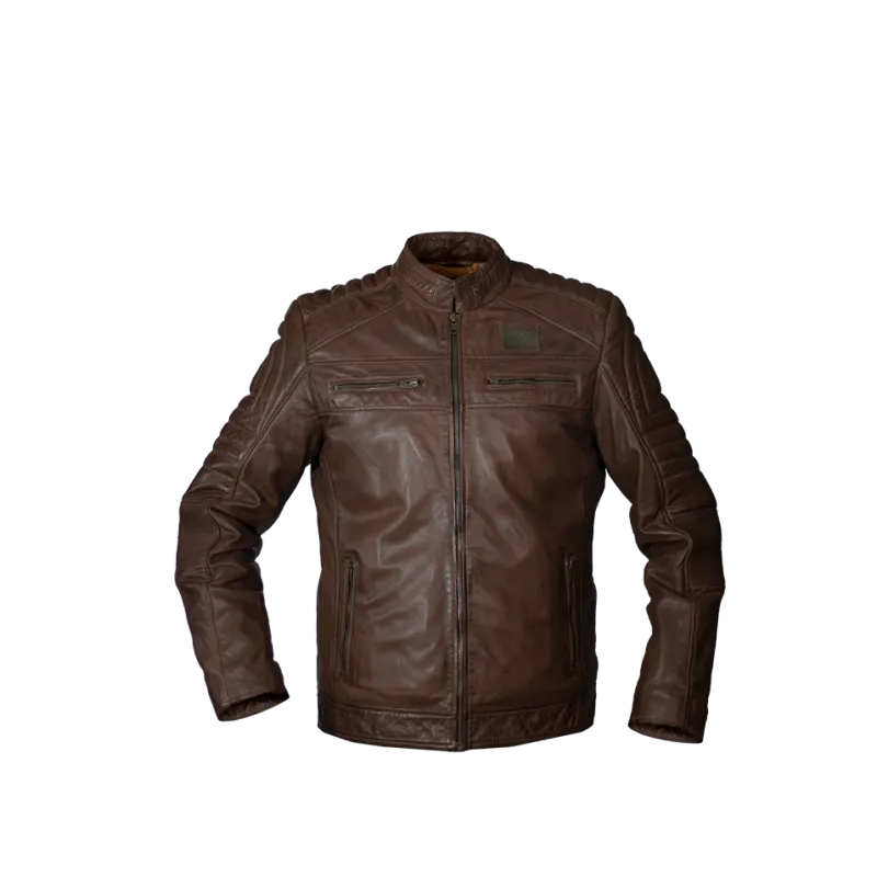 Rayvolt Rayvolutioner giacca pelle moto taglia L nera