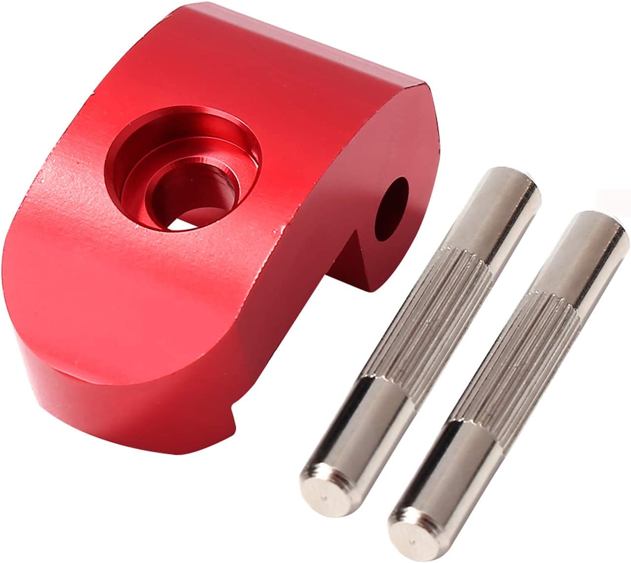ANSENI Tornillerías Gancio Chiusura Rosso per Xiaomi M365 Pro