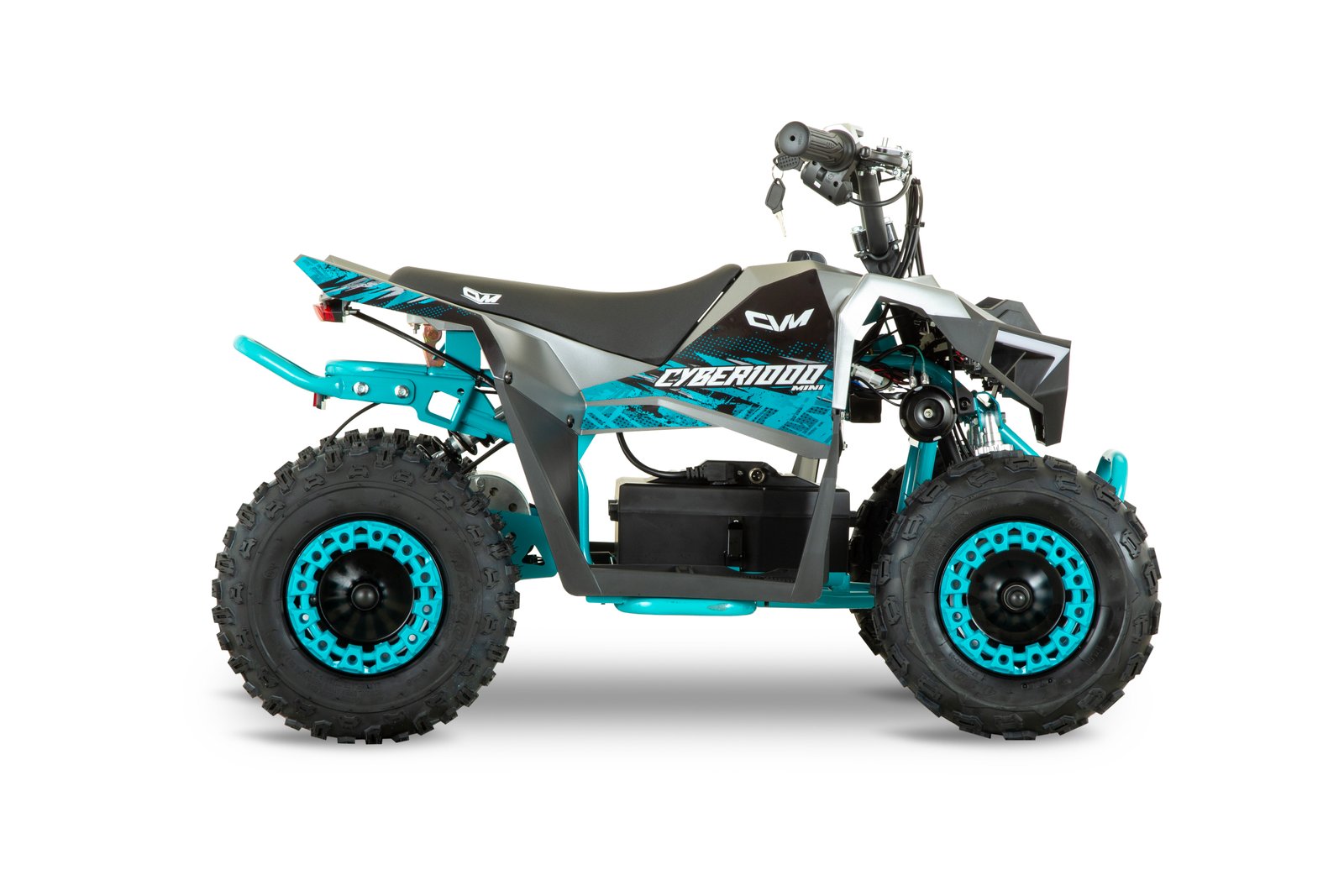 Koolux ATV Mini Cyber 1000W Mini Quad Elettrico 25 km/h