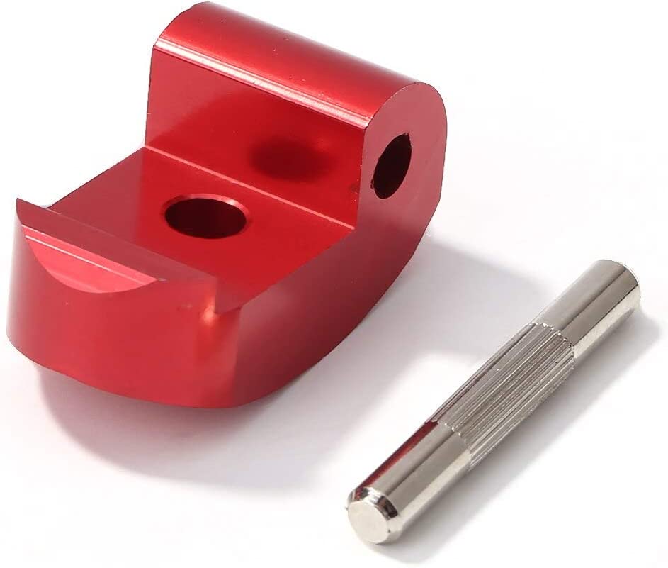 ANSENI Tornillerías Gancio Chiusura Rosso per Xiaomi M365 Pro