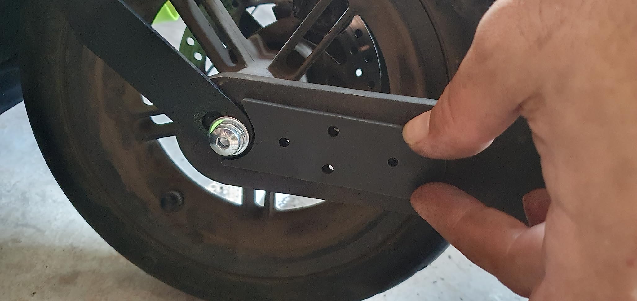 AIBIKU Parafango Posteriore con Fanale Xiaomi M365 Nero