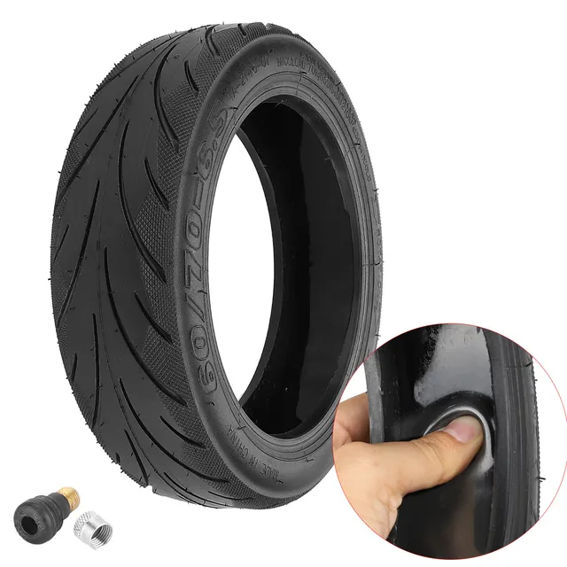 ANSENI Cubiertas Pneumatico Tubeless 60/70-6.5 Innova Gel G30