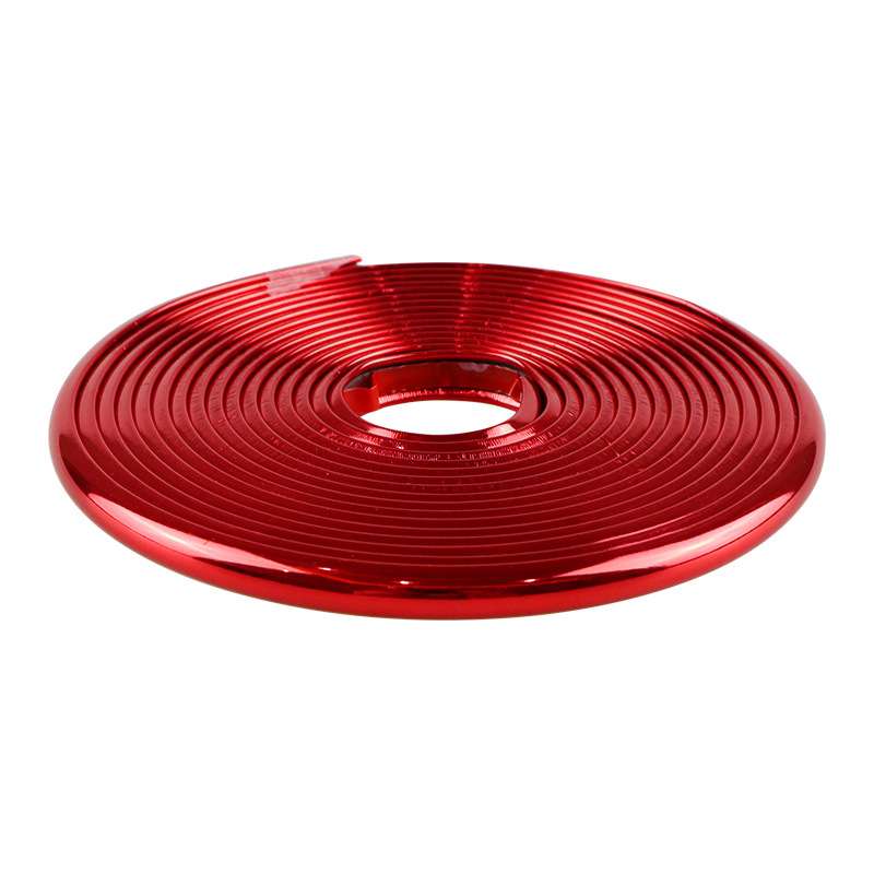 ANSENI Accesorios Striscia Protettiva Monopattino Xiaomi Rossa 2m