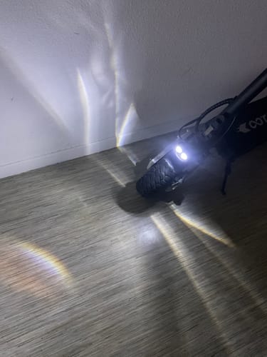 OOTD T10 luce anteriore monopattino faro ricambio