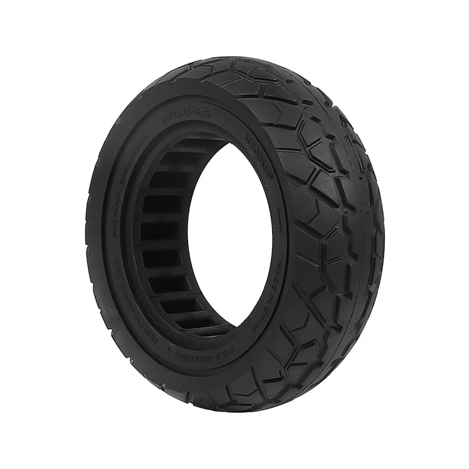 ANSENI Ruedas macizas ruota piena 9x3.0-5.5 Kukirin G2 Pro antiforatura