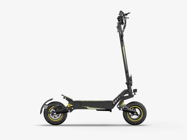 OOTD T10 monopattino elettrico 13.5Ah nero-grigio urbano