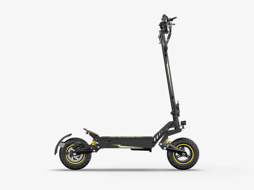 OOTD T10 monopattino elettrico 13.5Ah nero-grigio urbano