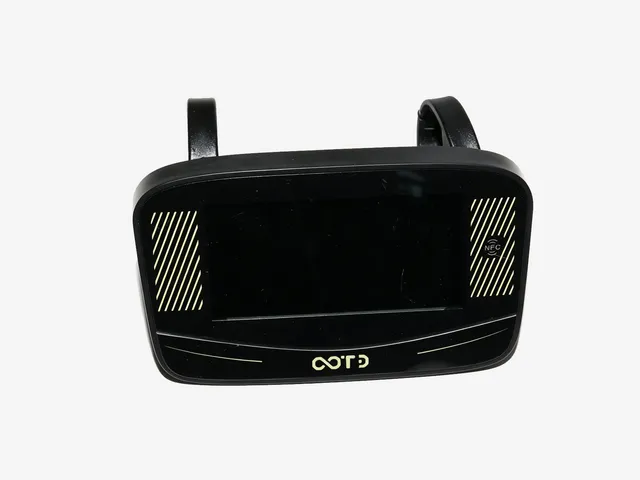 OOTD T30 display strumentazione + scheda NFC monopattino