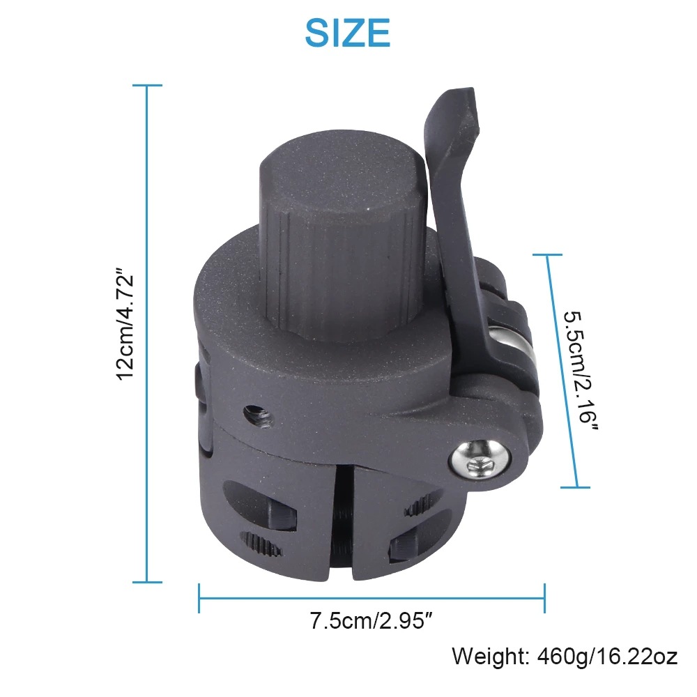 ANSENI Supporto Piegatura Completo Xiaomi M365 Pro Monopattino