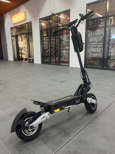 OOTD T10 monopattino elettrico 13.5Ah nero-grigio urbano