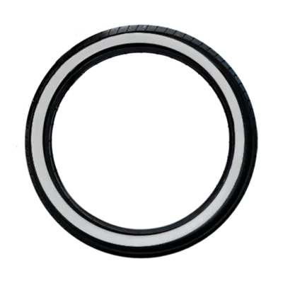 Rayvolt White Walls pneumatici bici elettrica fascia bianca M