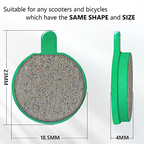Aibiku Pastiglia Freno Ceramica 18,5mm 1 Paio Xiaomi M365