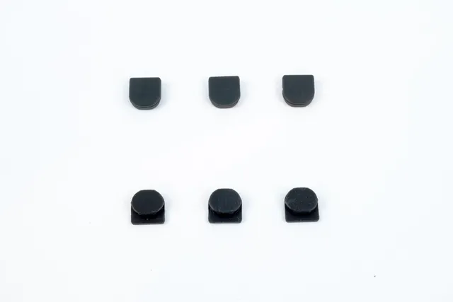 Pure Electric Replacement Parts Deck Bungs tappi pedana neri ricambio