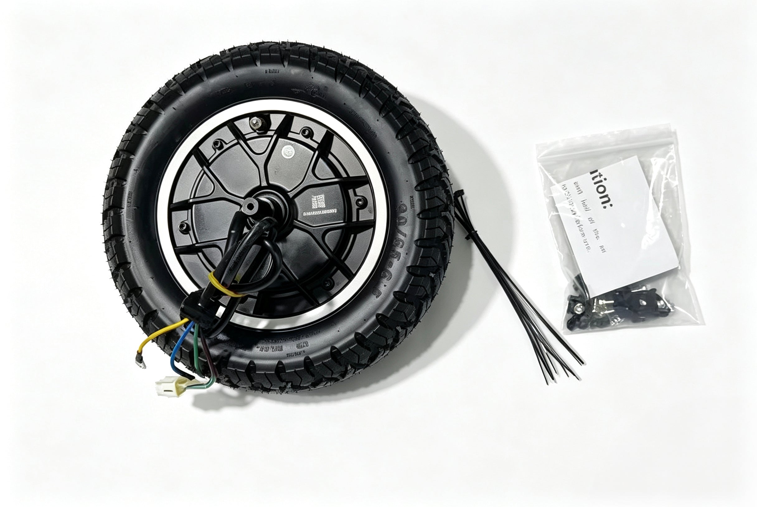 OOTD T10 Rear Hub Motor ruota motore posteriore con gomma