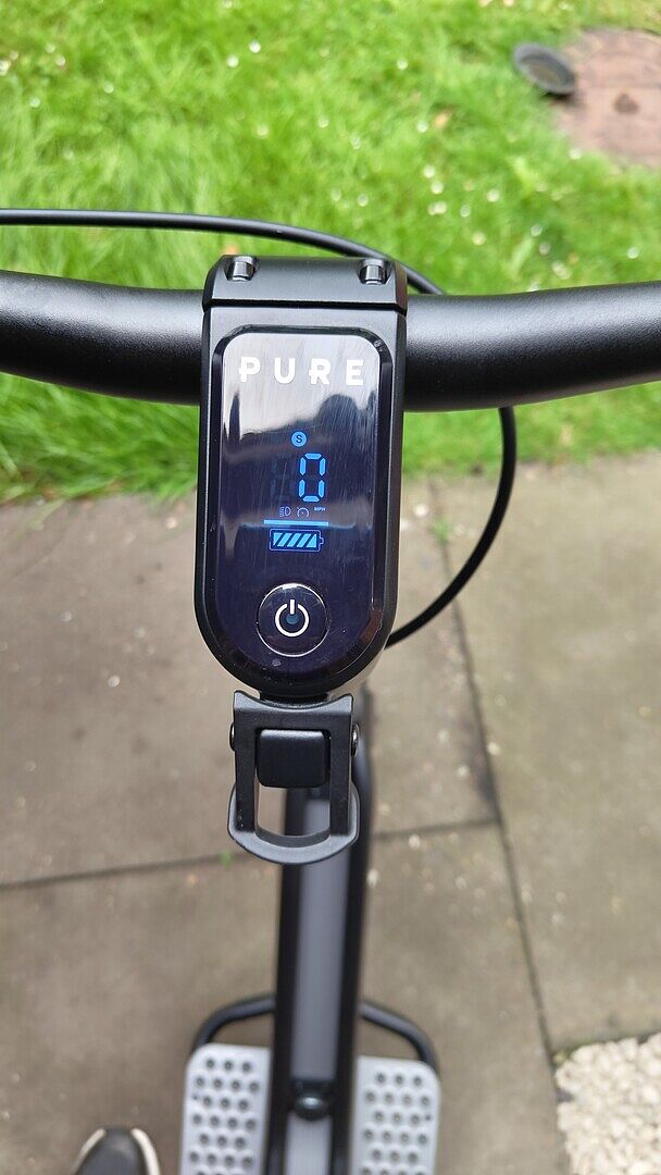 Pure Escape Pro+ monopattino elettrico nero 65,8 km autonomia