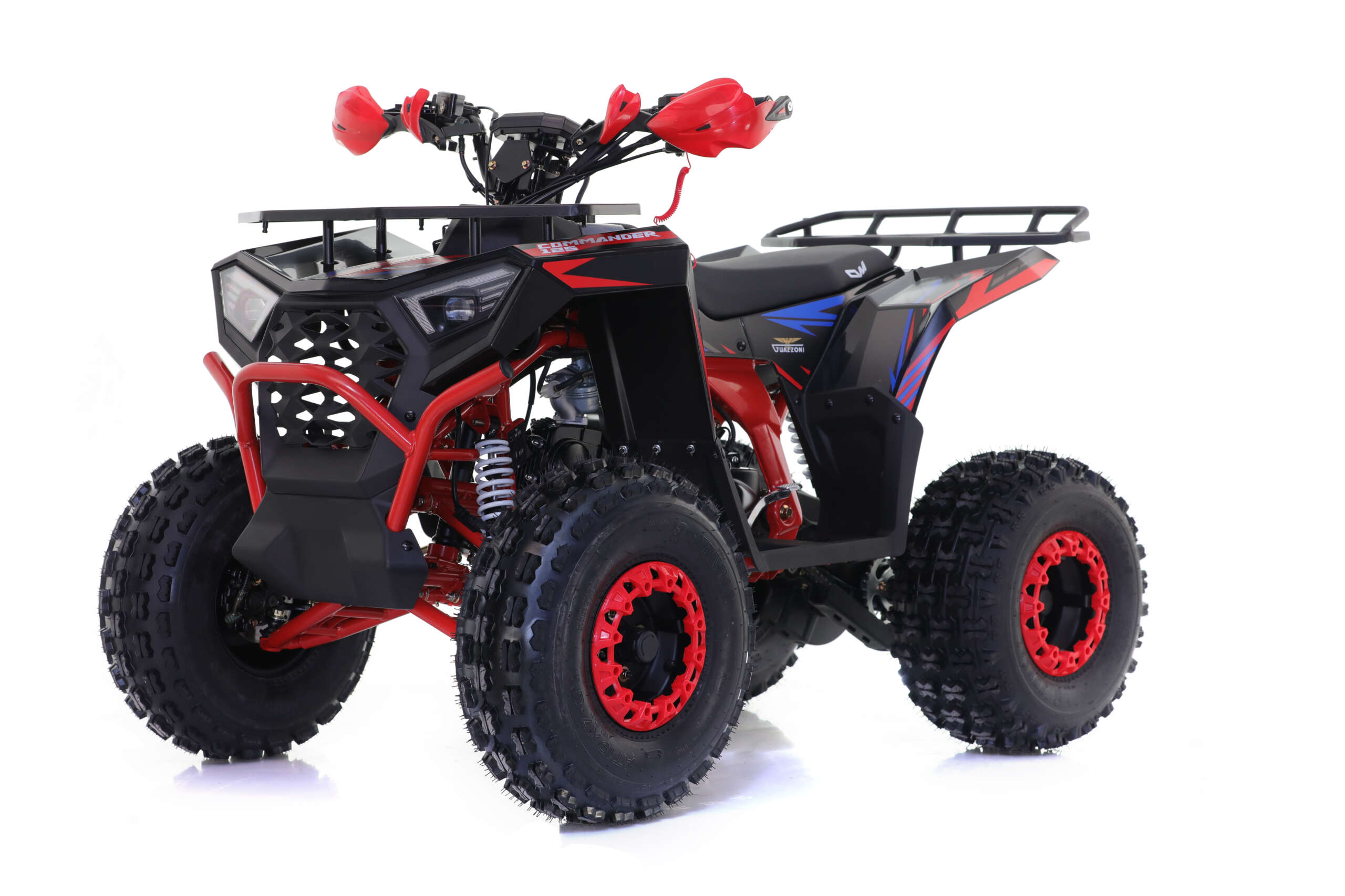 Koolux Commander 125 quad ATV 125cc 4 tempi retromarcia