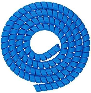 Anseni Tubo Protezione Cavi Monopattino 1m Blu
