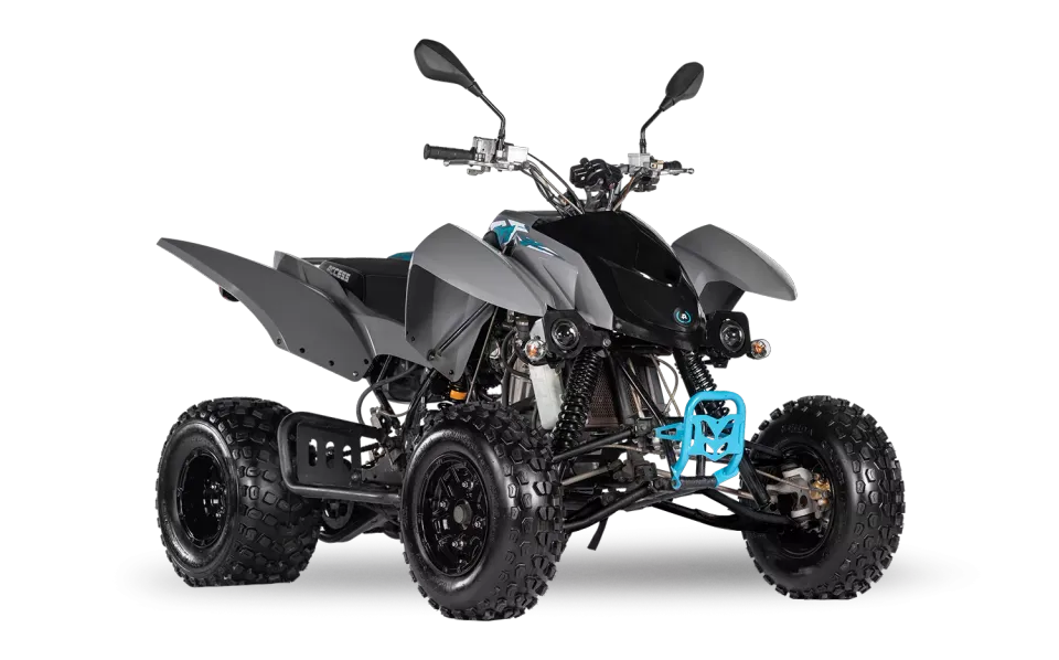 Koolux Xtreme Enduro 400 quad ATV 400cc 4x4 integrale