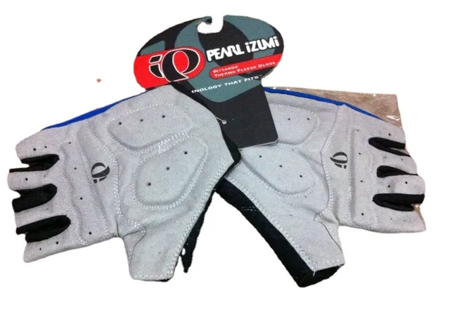 ANSENI Accesorios Guanti Ciclismo Mezzo Dito Rosso Grigio Gel