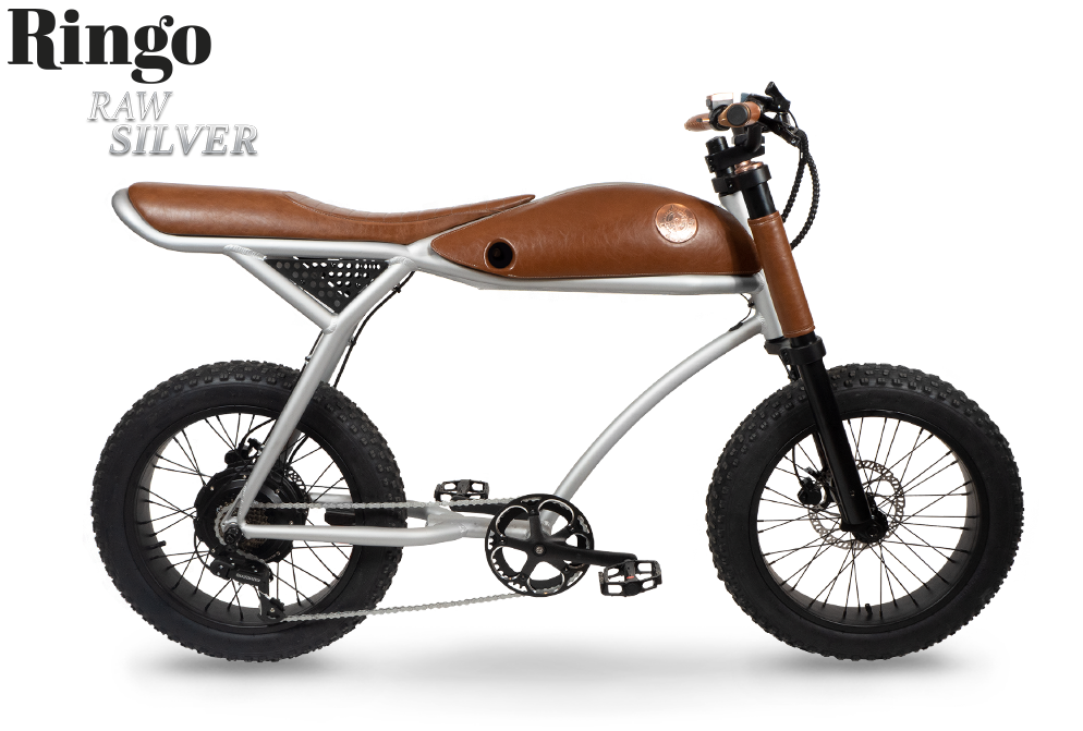Rayvolt Ringo bici elettrica urbana stile vintage