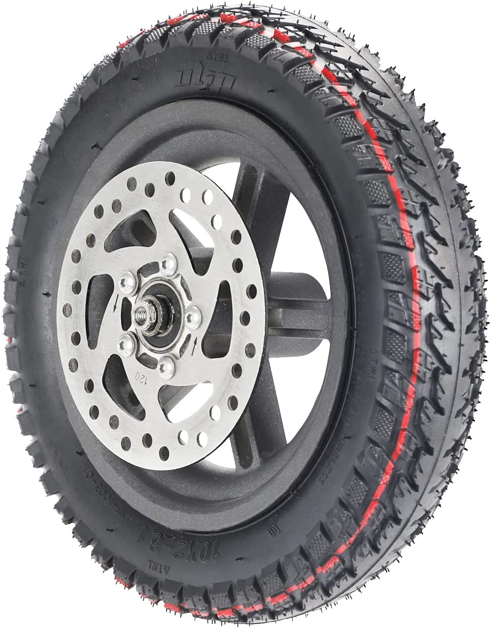 ANSENI Cubiertas Pneumatico Tubeless 10 Pollici Offroad 10x2