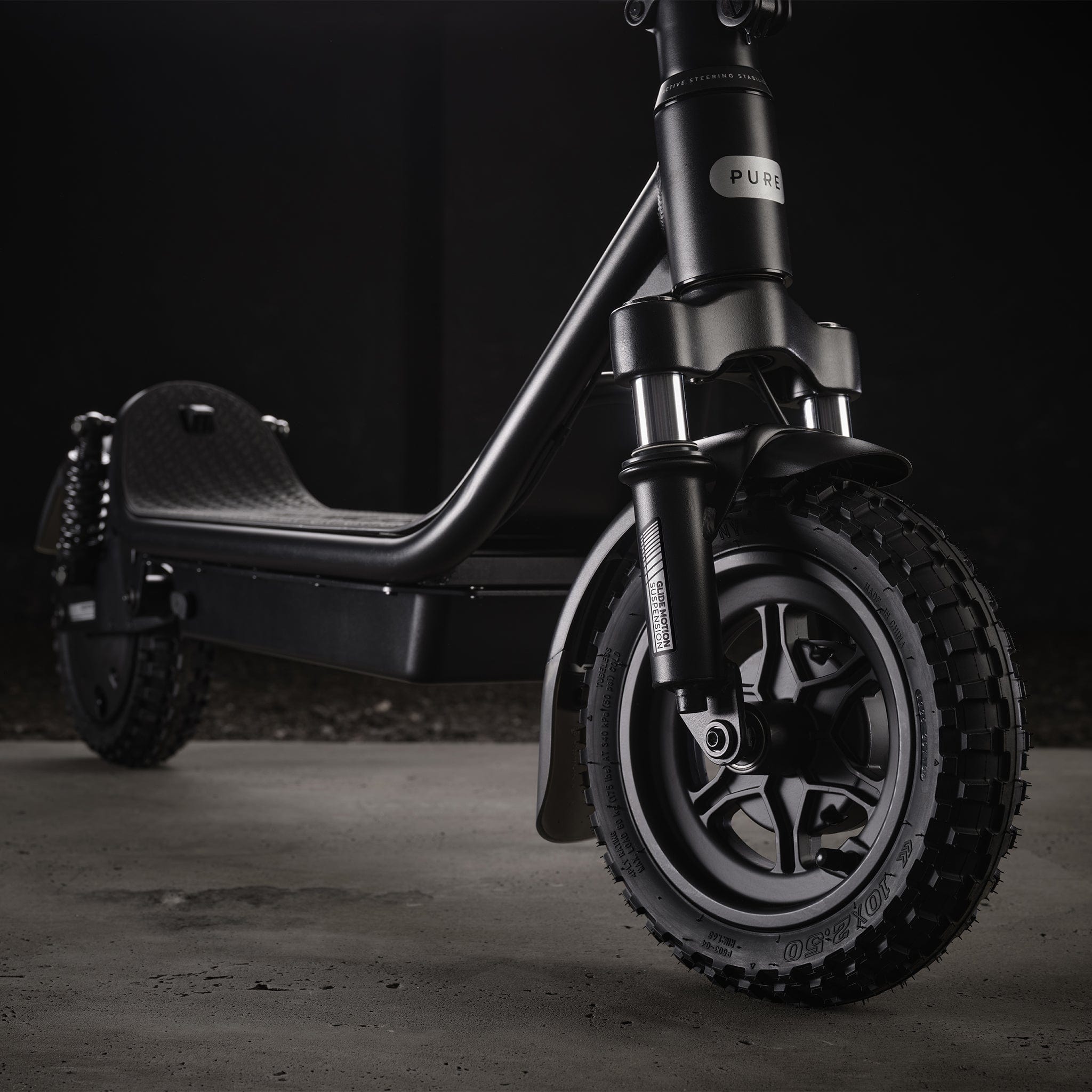 Pure Air 5 Ultra monopattino elettrico ricondizionato Black sospensioni