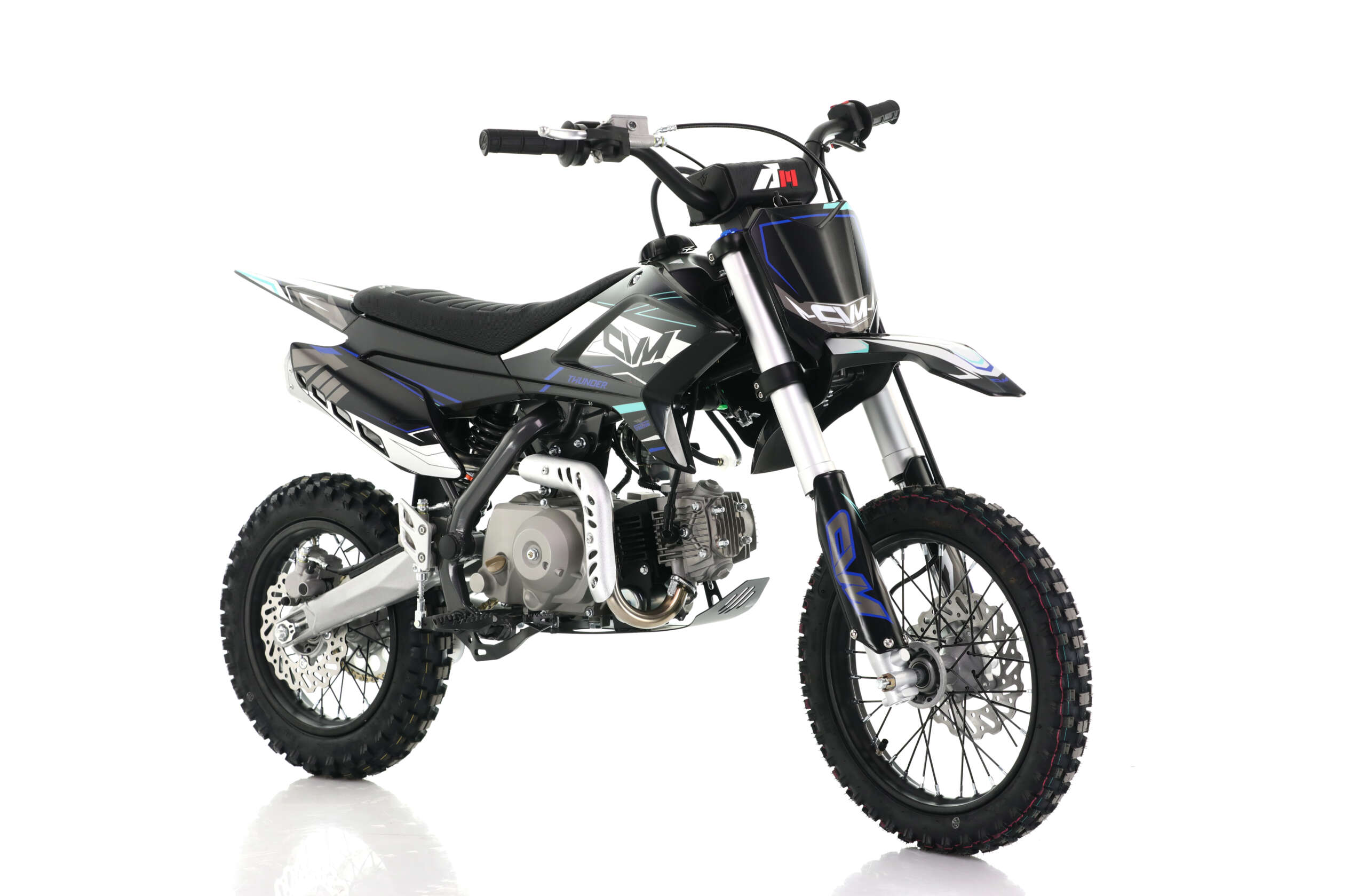 Koolux Pit Bike Cross THUNDER 110 14-12 moto cross automatica