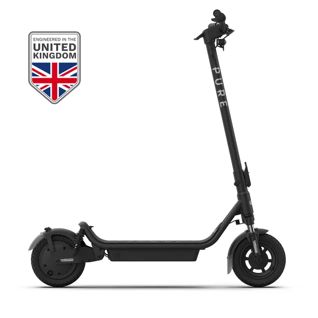 Pure Air Air5 Pro+ Monopattino Sospensioni Nero Grado A