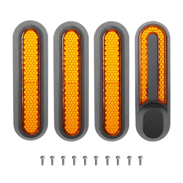 ANSENI Accesorios 1S Essential Pro2 tappi copriruota gialli