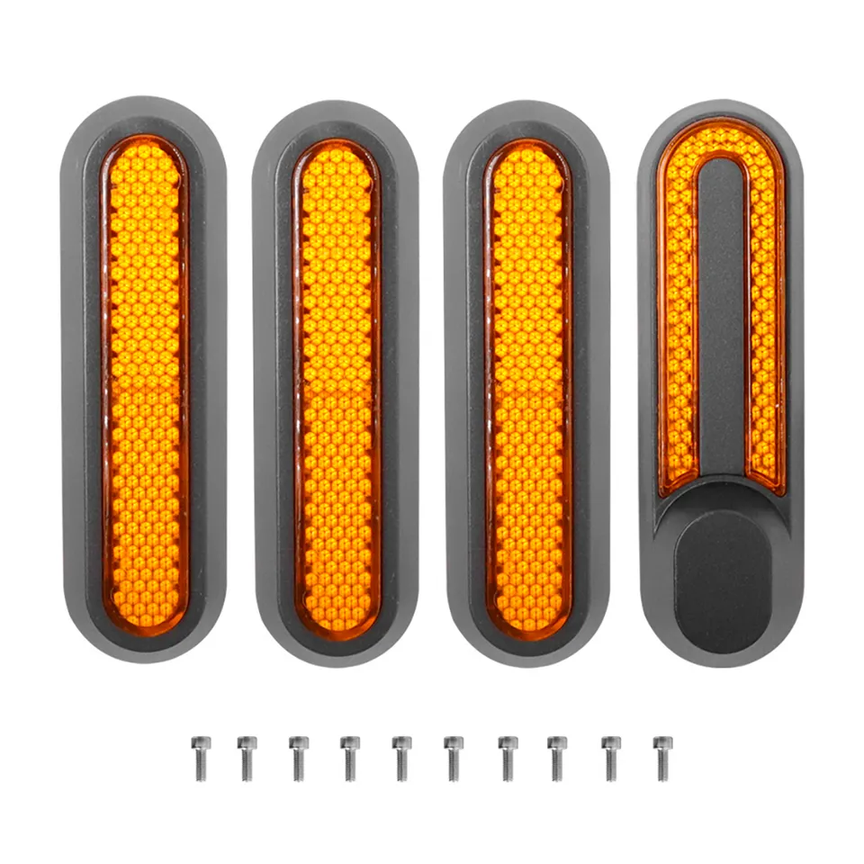ANSENI Accesorios 1S Essential Pro2 tappi copriruota gialli