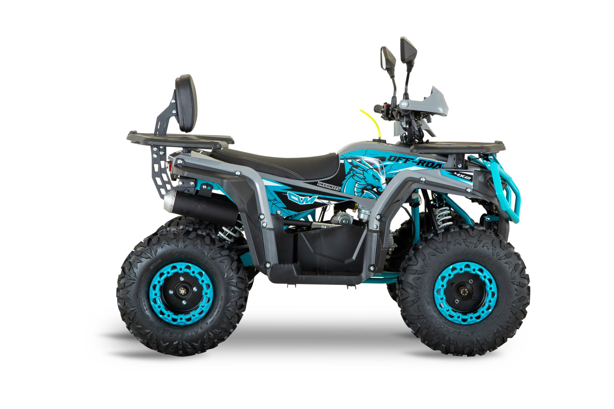 Koolux ATV Dragon 125cc quad 3 marce retromarcia