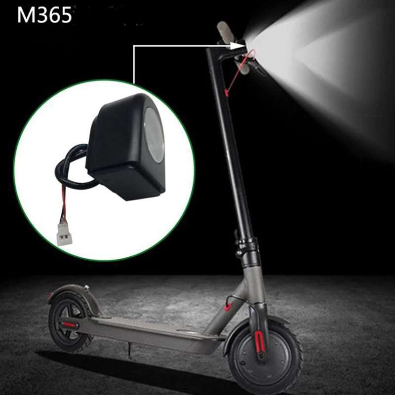 ANSENI Electrónica luce anteriore monopattino Xiaomi M365 Mi3 Pro