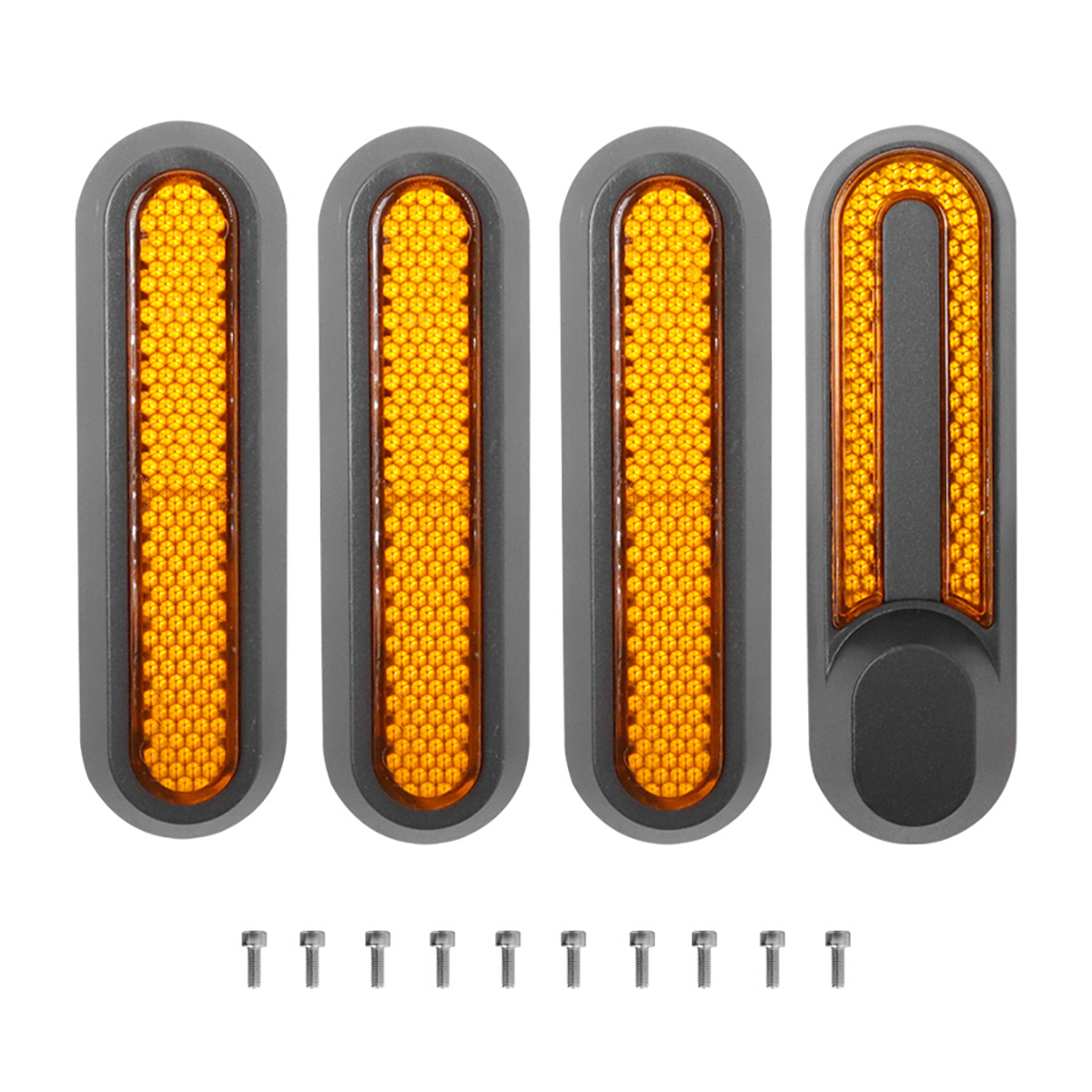 ANSENI Accesorios 1S Essential Pro2 tappi copriruota gialli
