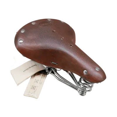 Rayvolt Deluxe Saddle sella pelle con ammortizzatore