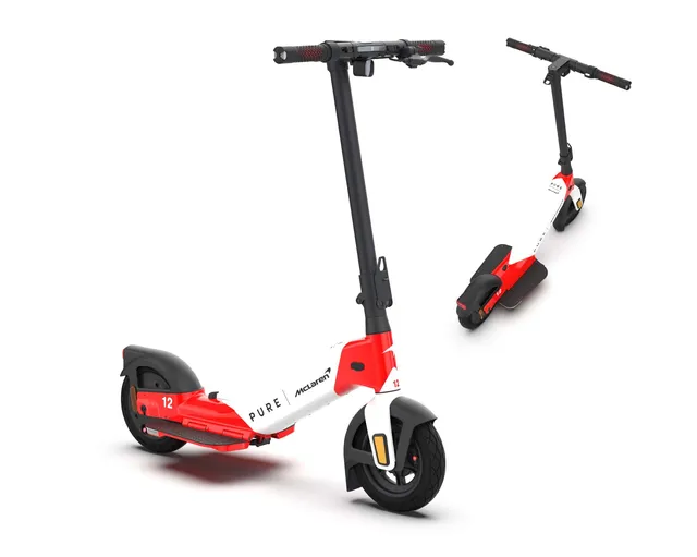Pure x McLaren MP4/4 monopattino elettrico MP4/4 50 km