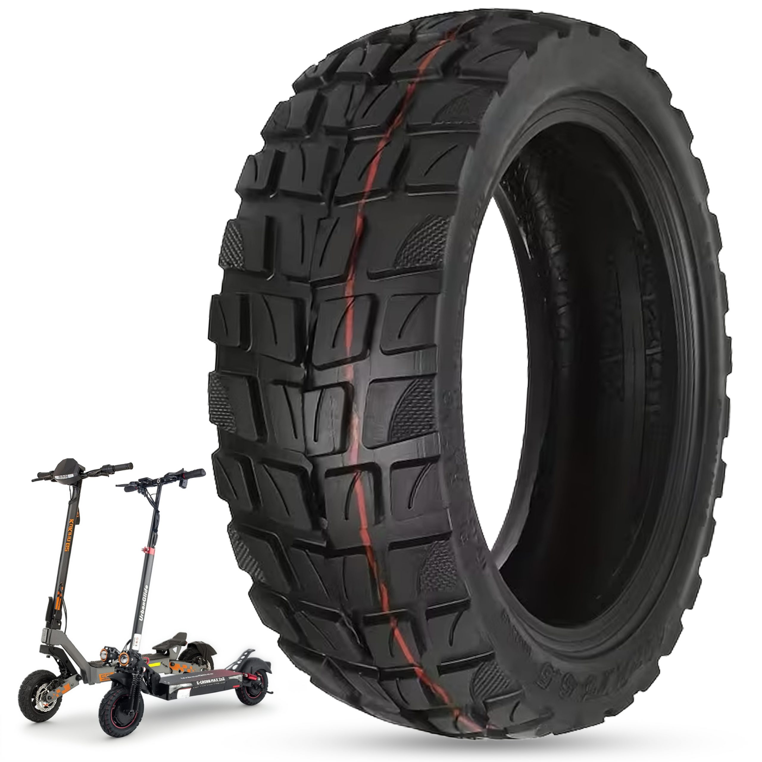 ANSENI Cubiertas pneumatico 10x2.75 tubeless offroad