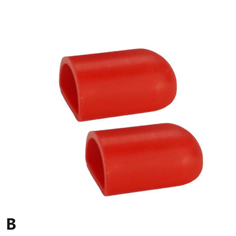 ANSENI Accesorios Copri Cavalletto Monopattino Rosso 2pz Silicone