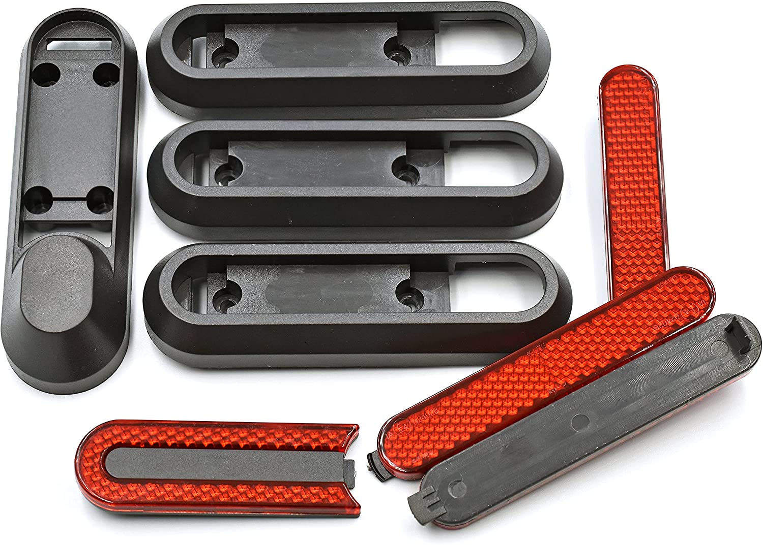 ANSENI Accesorios 1S Essential Pro2 tappi copriruota rossi