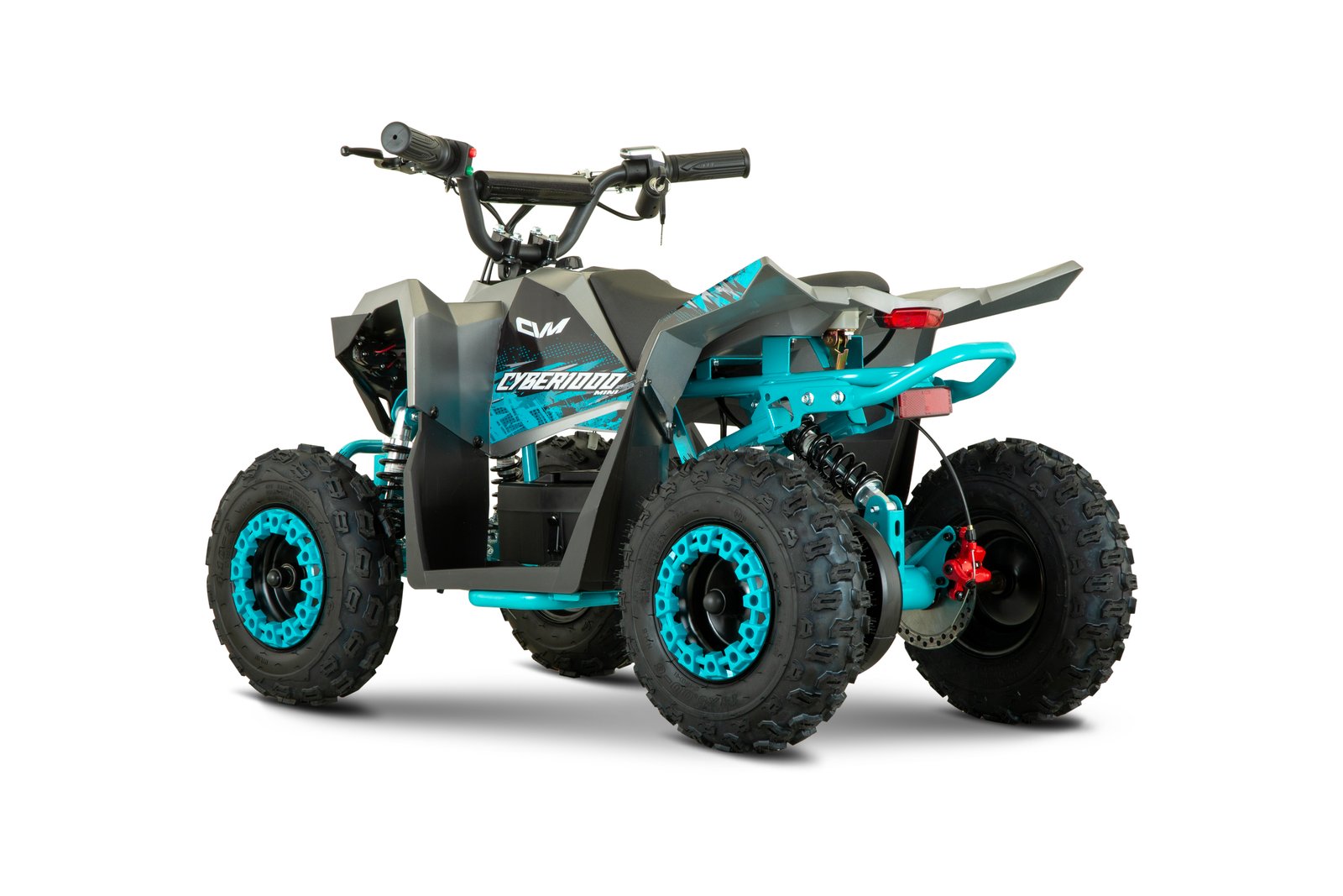 Koolux ATV Mini Cyber 1000W Mini Quad Elettrico 25 km/h