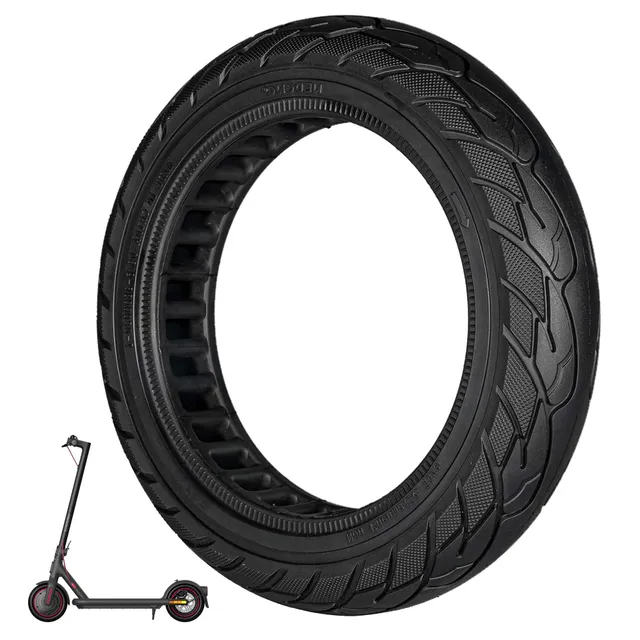 ANSENI Ruedas macizas Ruota Piena 10x2.50 per Xiaomi 4 Pro