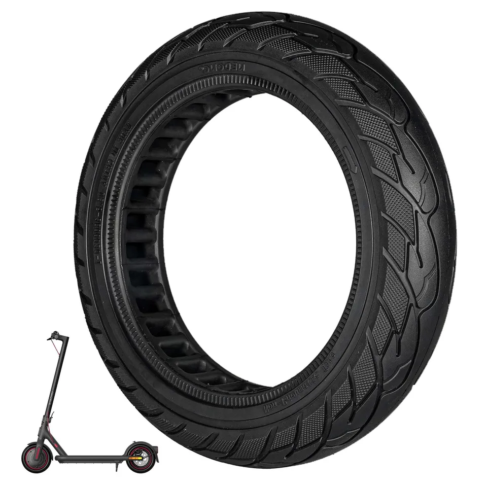 ANSENI Ruedas macizas Ruota Piena 10x2.50 per Xiaomi 4 Pro