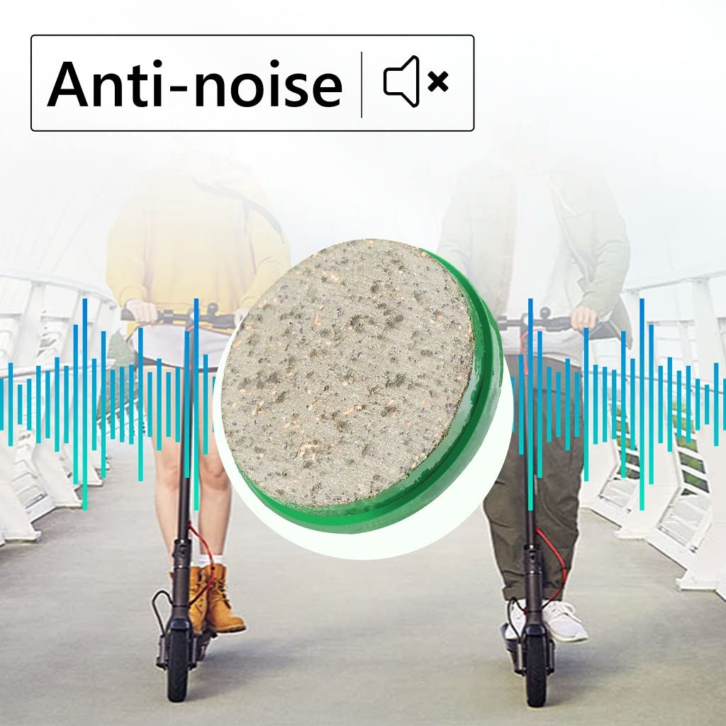 Aibiku Pastiglie freno ceramica Xiaomi M365 2 paia 4 pezzi