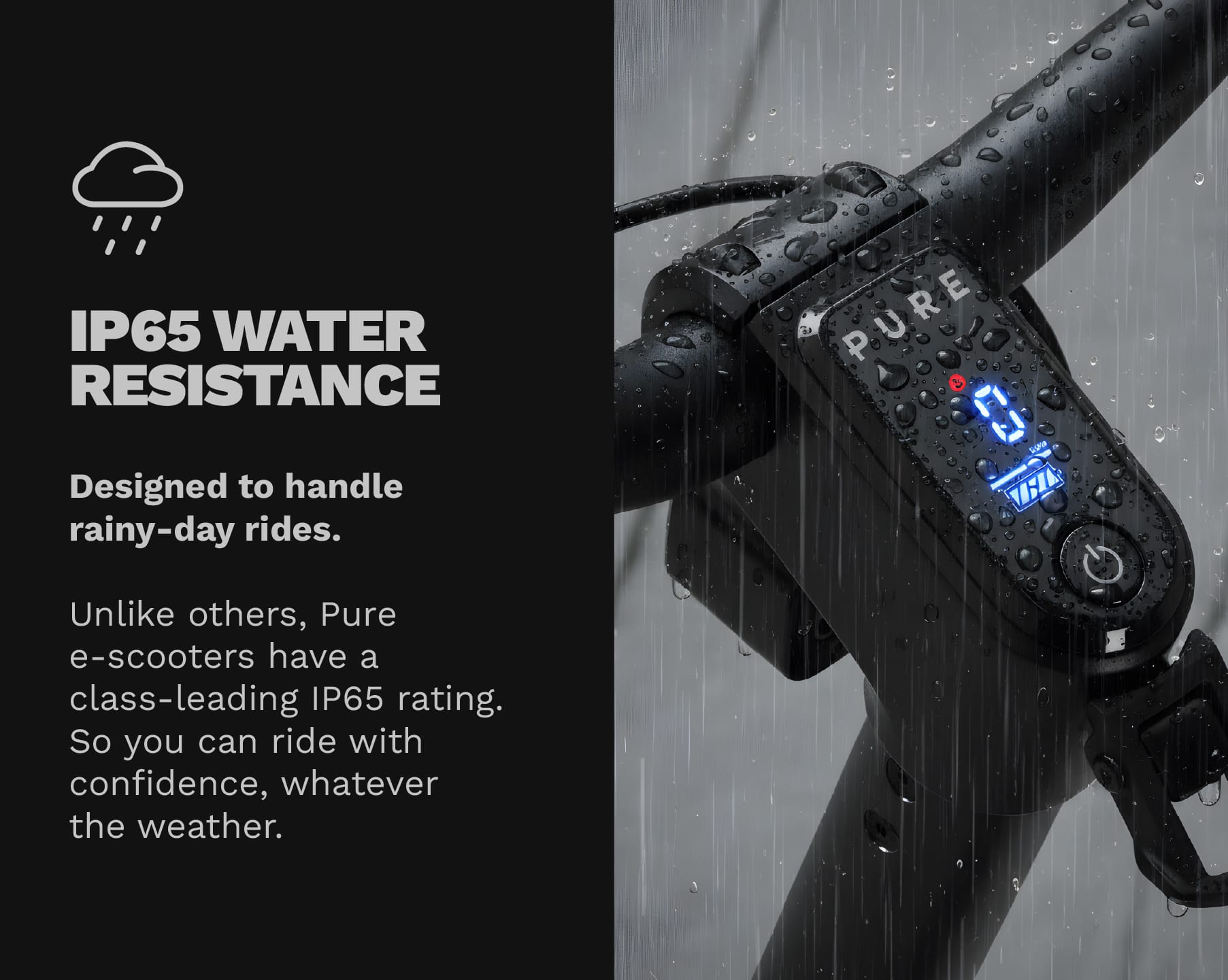 Pure Electric Pure Air 5 Ultra Monopattino Elettrico Nero 93,8 km